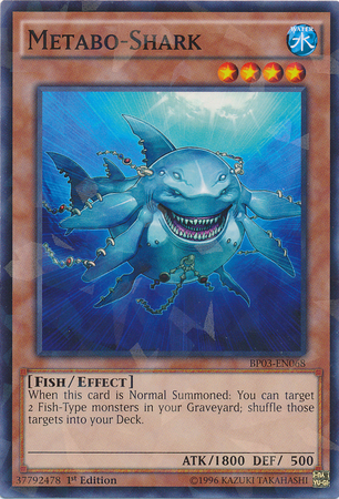 Metabo-Shark (Shatterfoil) [BP03-EN068] Rare | Gam3 Escape