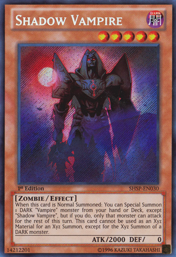 Shadow Vampire [SHSP-EN030] Secret Rare | Gam3 Escape