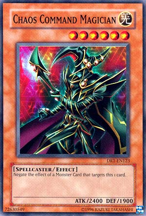 Chaos Command Magician [DR1-EN123] Super Rare | Gam3 Escape