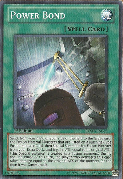 Power Bond [RYMP-EN062] Common | Gam3 Escape