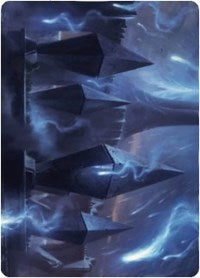 Sea Gate Restoration Art Card [Zendikar Rising Art Series] | Gam3 Escape