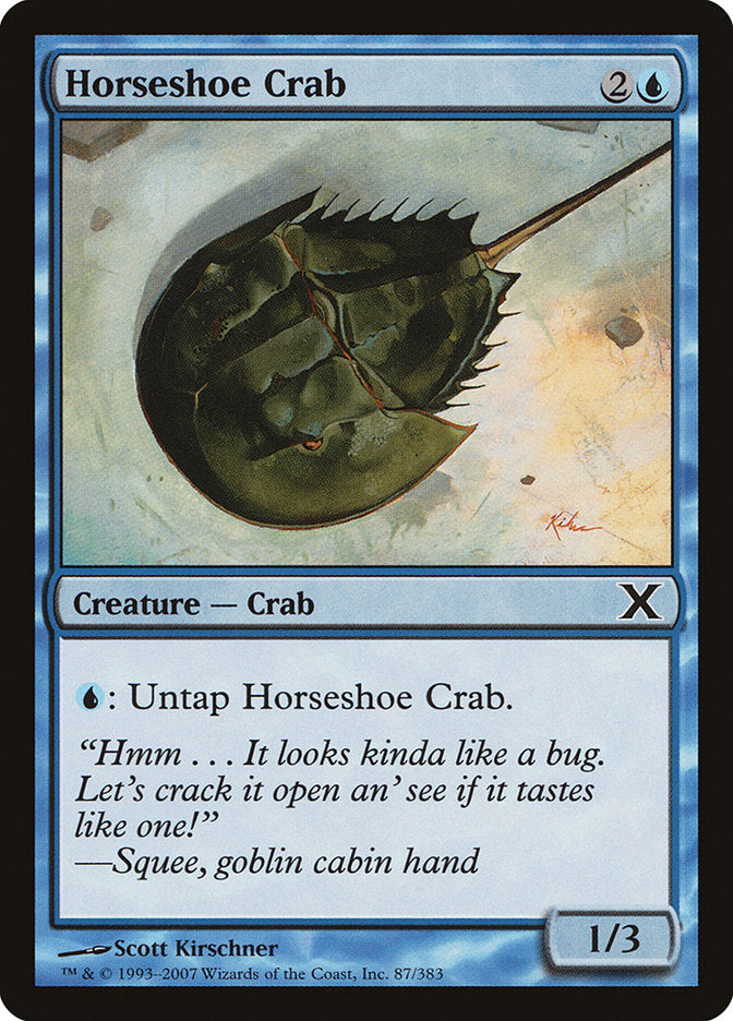 Horseshoe Crab [Tenth Edition] | Gam3 Escape