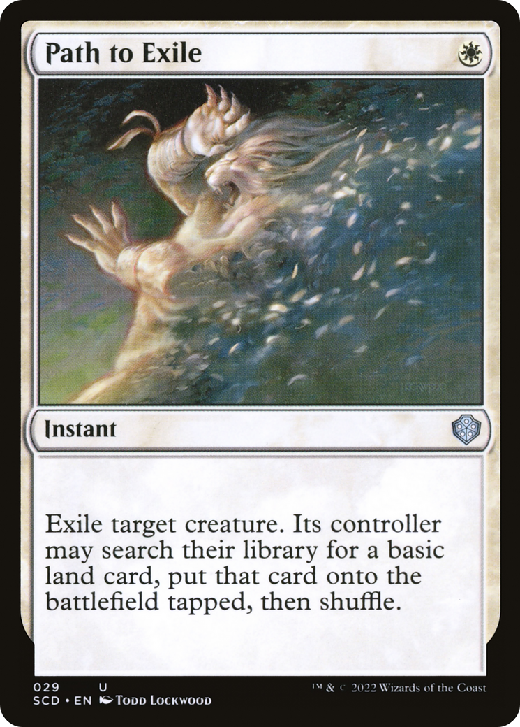 Path to Exile [Starter Commander Decks] | Gam3 Escape