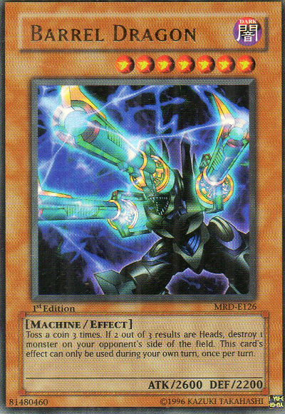 Barrel Dragon [MRD-E126] Ultra Rare | Gam3 Escape