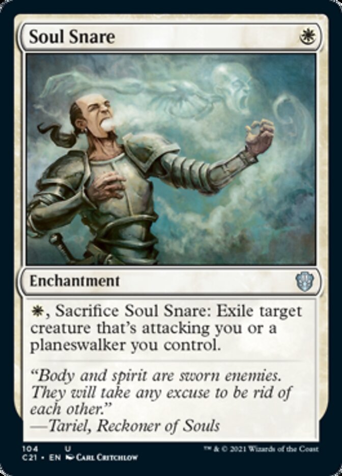 Soul Snare [Commander 2021] | Gam3 Escape