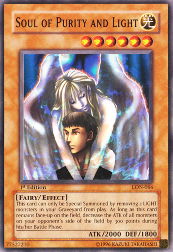 Soul of Purity and Light [LON-066] Common | Gam3 Escape