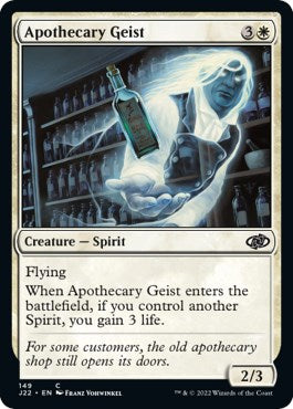 Apothecary Geist [Jumpstart 2022] | Gam3 Escape