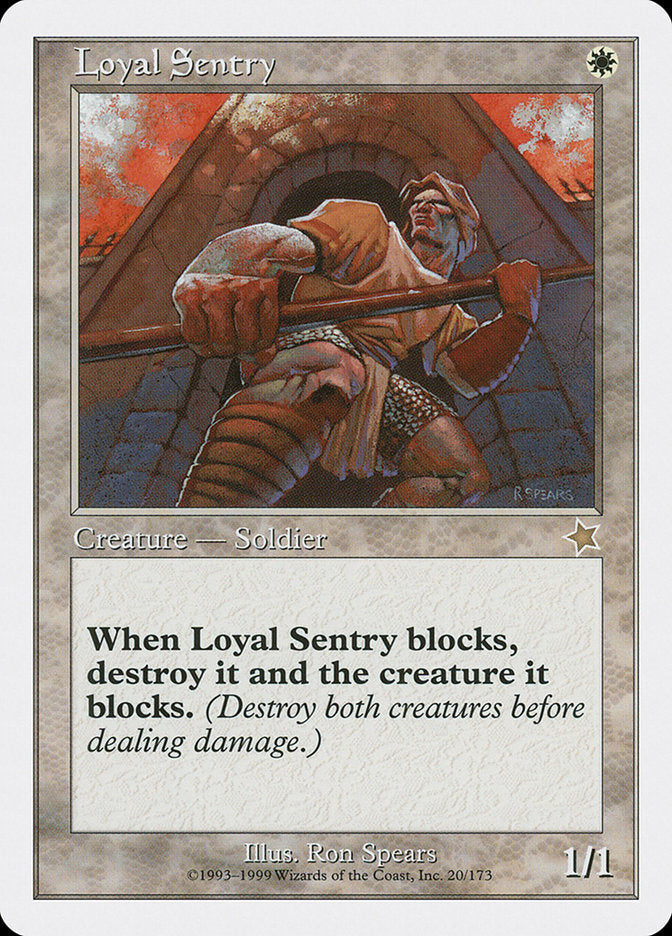 Loyal Sentry [Starter 1999] | Gam3 Escape
