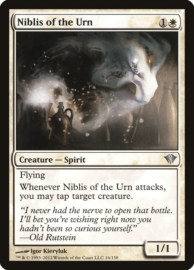 Niblis of the Urn [Dark Ascension] | Gam3 Escape