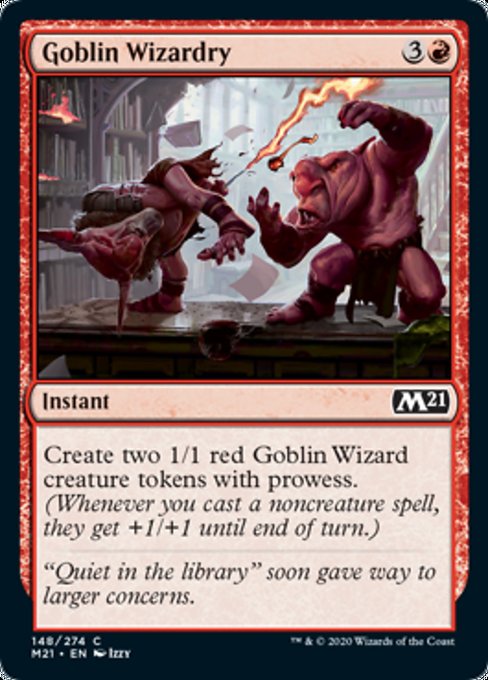 Goblin Wizardry [Core Set 2021] | Gam3 Escape