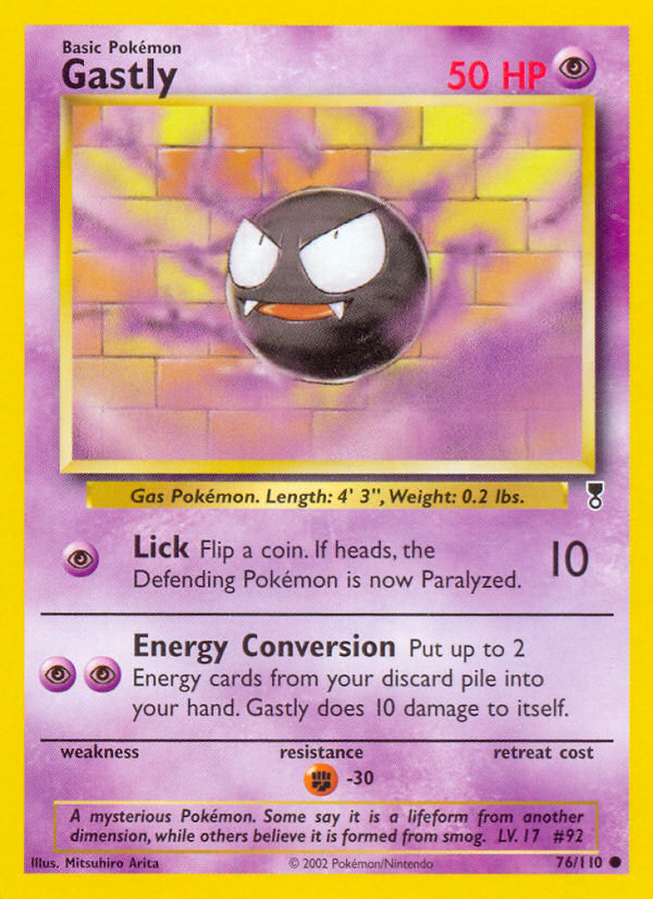 Gastly (76/110) [Legendary Collection] | Gam3 Escape