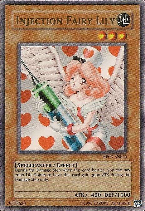 Injection Fairy Lily [RP02-EN065] Ultra Rare | Gam3 Escape