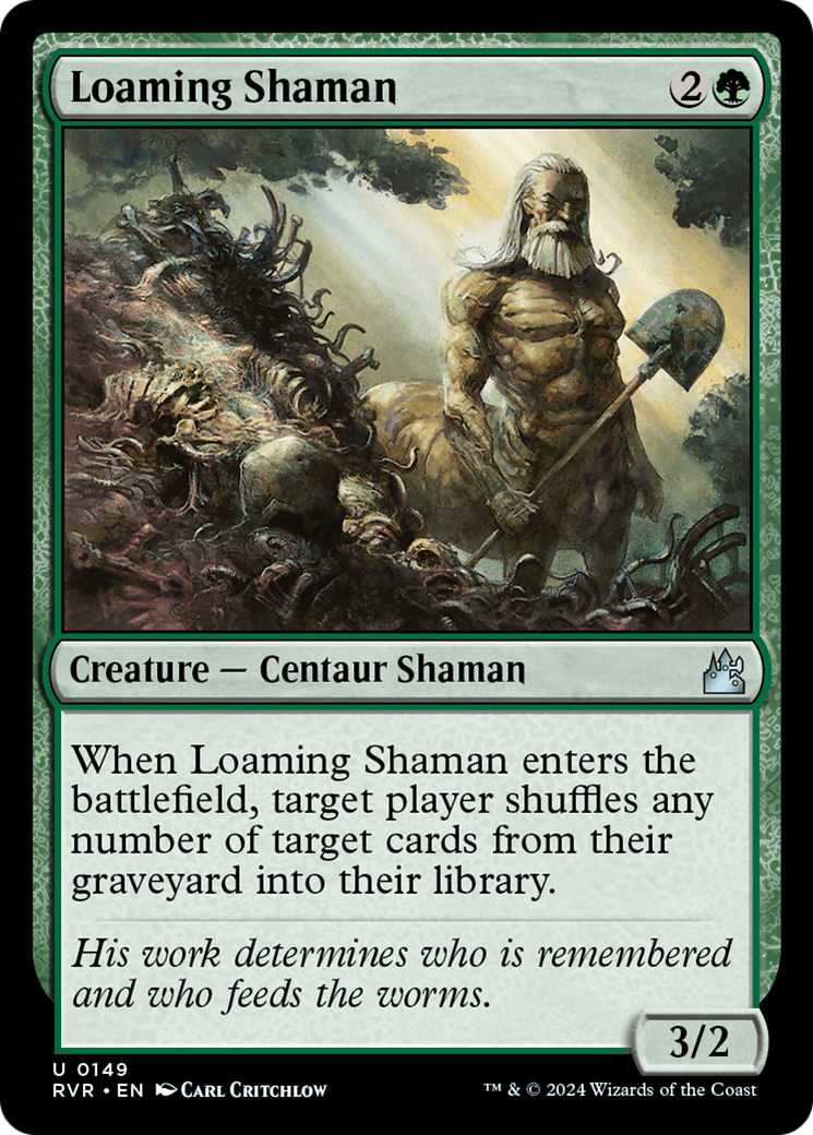 Loaming Shaman [Ravnica Remastered] | Gam3 Escape