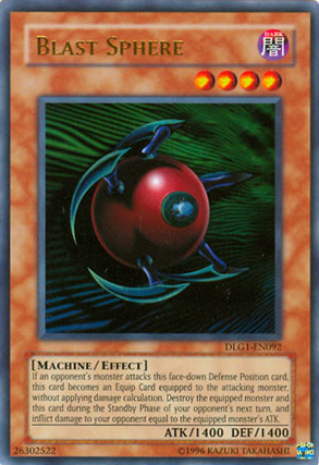 Blast Sphere [DLG1-EN092] Ultra Rare | Gam3 Escape