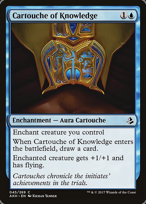 Cartouche of Knowledge [Amonkhet] | Gam3 Escape