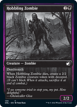 Hobbling Zombie [Innistrad: Double Feature] | Gam3 Escape