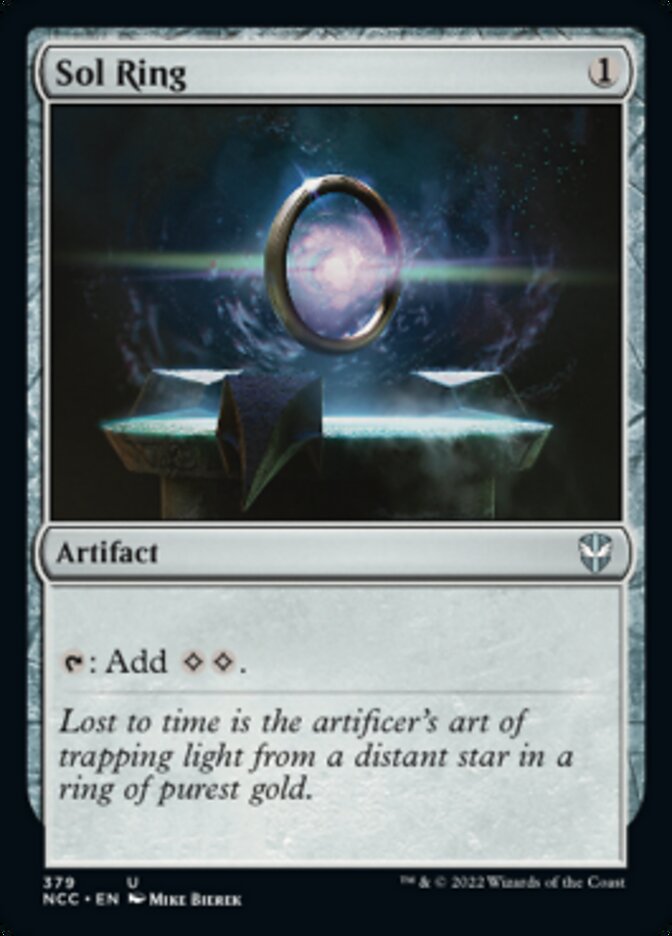 Sol Ring [Streets of New Capenna Commander] | Gam3 Escape