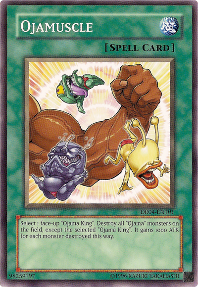 Ojamuscle [DR04-EN101] Common | Gam3 Escape
