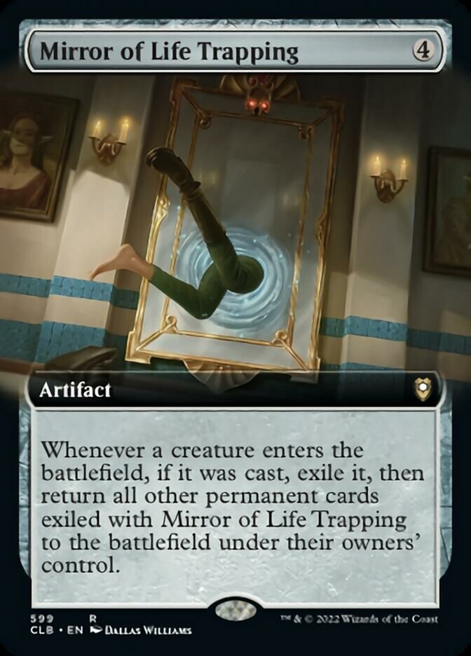 Mirror of Life Trapping (Extended Art) [Commander Legends: Battle for Baldur's Gate] | Gam3 Escape