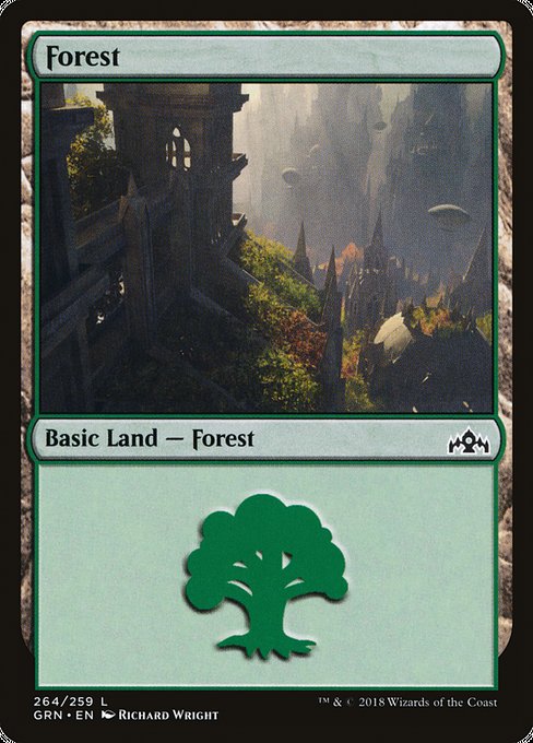 Forest [Guilds of Ravnica] | Gam3 Escape