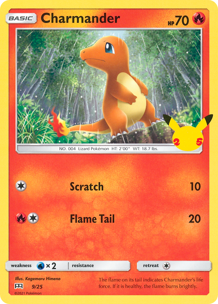 Charmander (9/25) [McDonald's 25th Anniversary] | Gam3 Escape