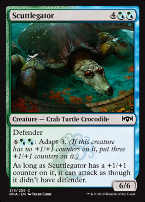 Scuttlegator [Ravnica Allegiance] | Gam3 Escape