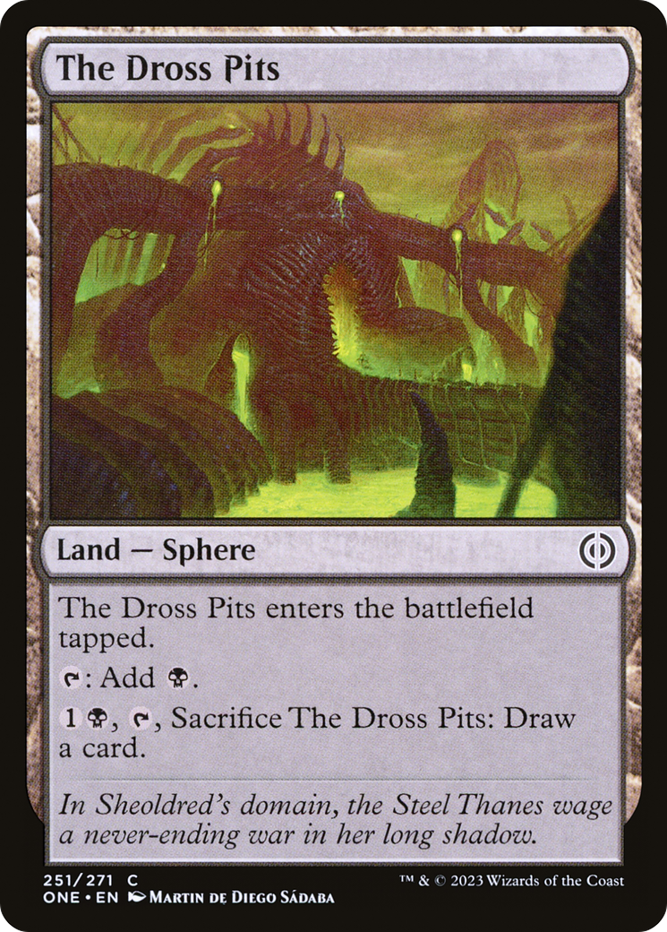 The Dross Pits [Phyrexia: All Will Be One] | Gam3 Escape