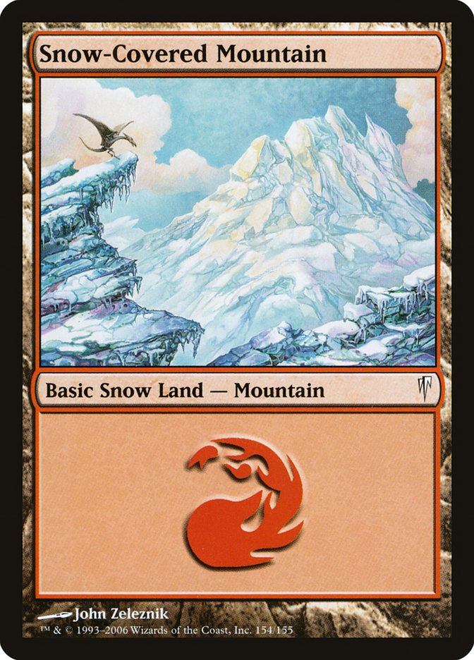 Snow-Covered Mountain [Coldsnap] | Gam3 Escape