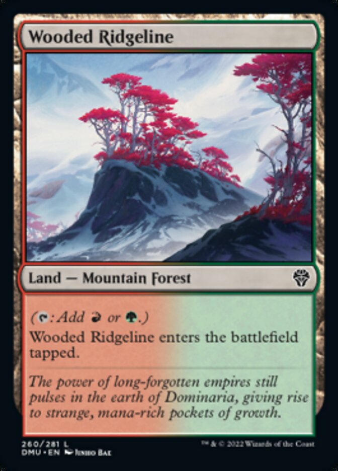 Wooded Ridgeline [Dominaria United] | Gam3 Escape