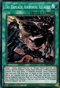 Tri-Brigade Airborne Assault [PHRA-EN053] Secret Rare | Gam3 Escape