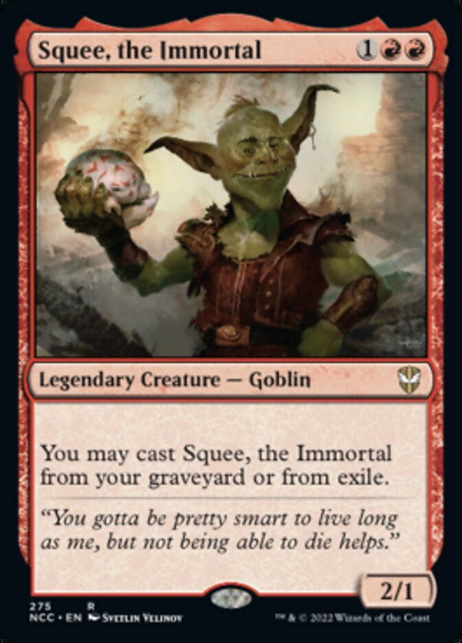 Squee, the Immortal [Streets of New Capenna Commander] | Gam3 Escape