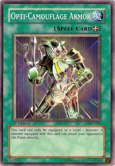 Opti-Camouflage Armor [AST-035] Common | Gam3 Escape