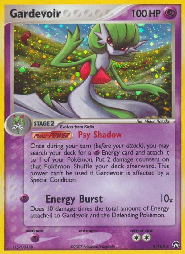 Gardevoir (9/108) (Theme Deck Exclusive) [EX: Power Keepers] | Gam3 Escape