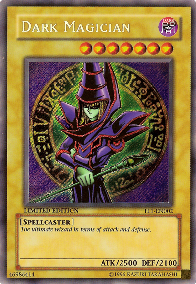 Dark Magician [FL1-EN002] Secret Rare | Gam3 Escape