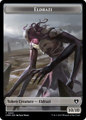 Eldrazi // Phyrexian Germ Double-Sided Token [Commander Masters Tokens] | Gam3 Escape
