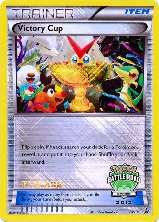 Victory Cup (BW31) (1st Spring 2012) [Black & White: Black Star Promos] | Gam3 Escape