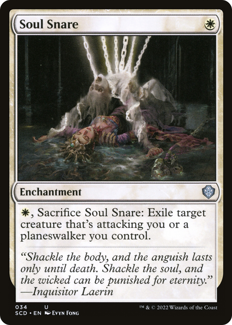 Soul Snare [Starter Commander Decks] | Gam3 Escape