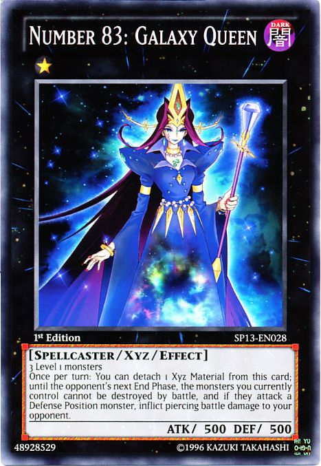Number 83: Galaxy Queen [SP13-EN028] Common | Gam3 Escape