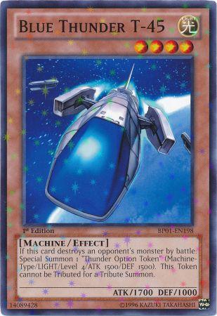 Blue Thunder T-45 [BP01-EN198] Starfoil Rare | Gam3 Escape