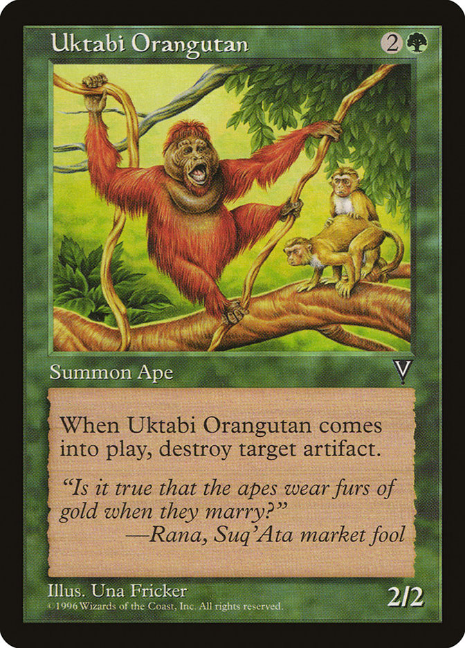 Uktabi Orangutan [Visions] | Gam3 Escape