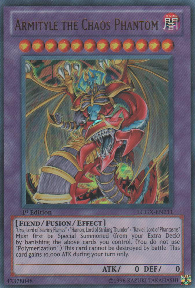 Armityle the Chaos Phantom [LCGX-EN211] Ultra Rare | Gam3 Escape