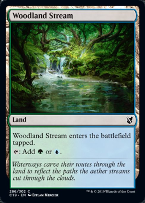 Woodland Stream [Commander 2019] | Gam3 Escape