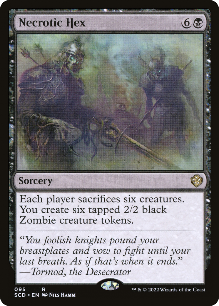 Necrotic Hex [Starter Commander Decks] | Gam3 Escape