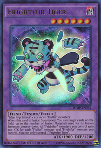 Frightfur Tiger [JUMP-EN073] Ultra Rare | Gam3 Escape