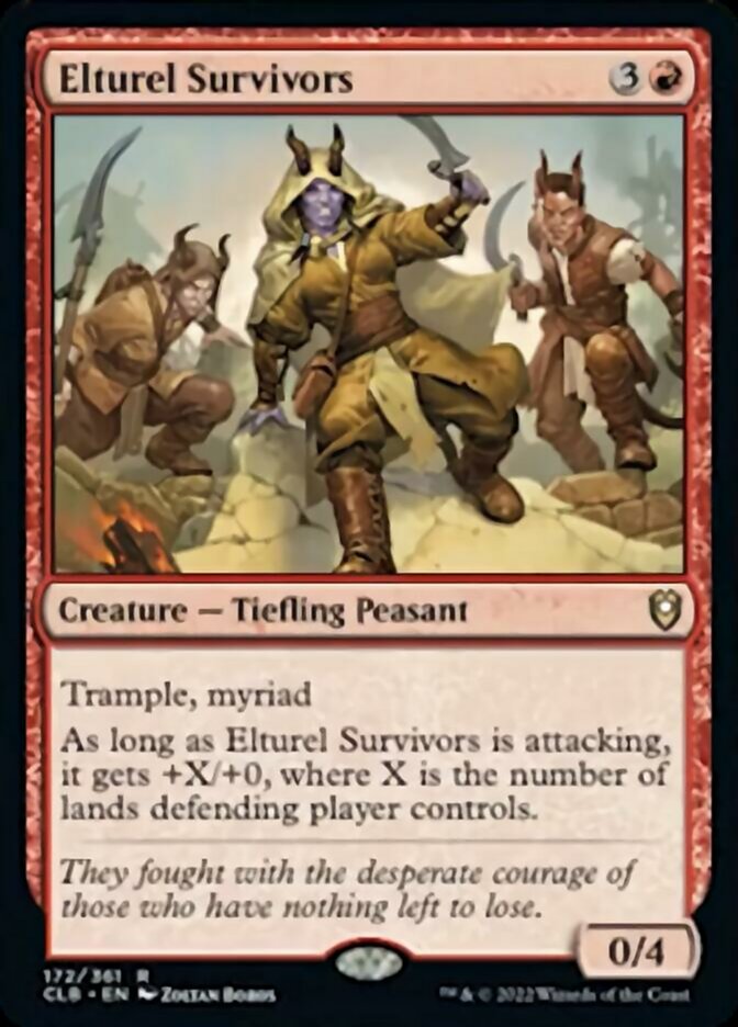 Elturel Survivors [Commander Legends: Battle for Baldur's Gate] | Gam3 Escape