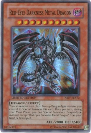 Red-Eyes Darkness Metal Dragon [ABPF-ENSE2] Super Rare | Gam3 Escape