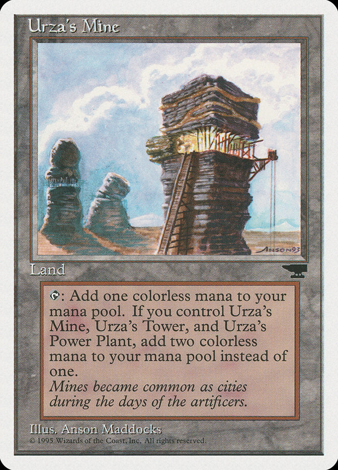 Urza's Mine (Sky Background) [Chronicles] | Gam3 Escape