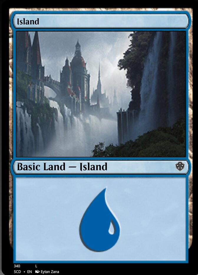 Island (340) [Starter Commander Decks] | Gam3 Escape