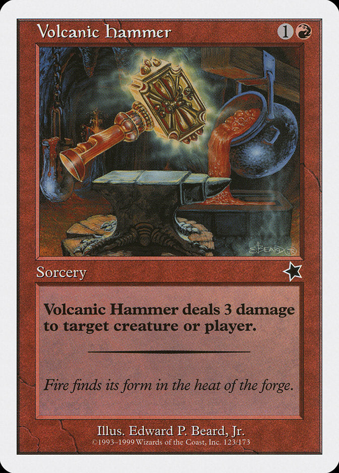 Volcanic Hammer [Starter 1999] | Gam3 Escape