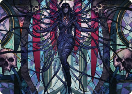 Braids, Arisen Nightmare Art Card 2 [Dominaria United Art Series] | Gam3 Escape